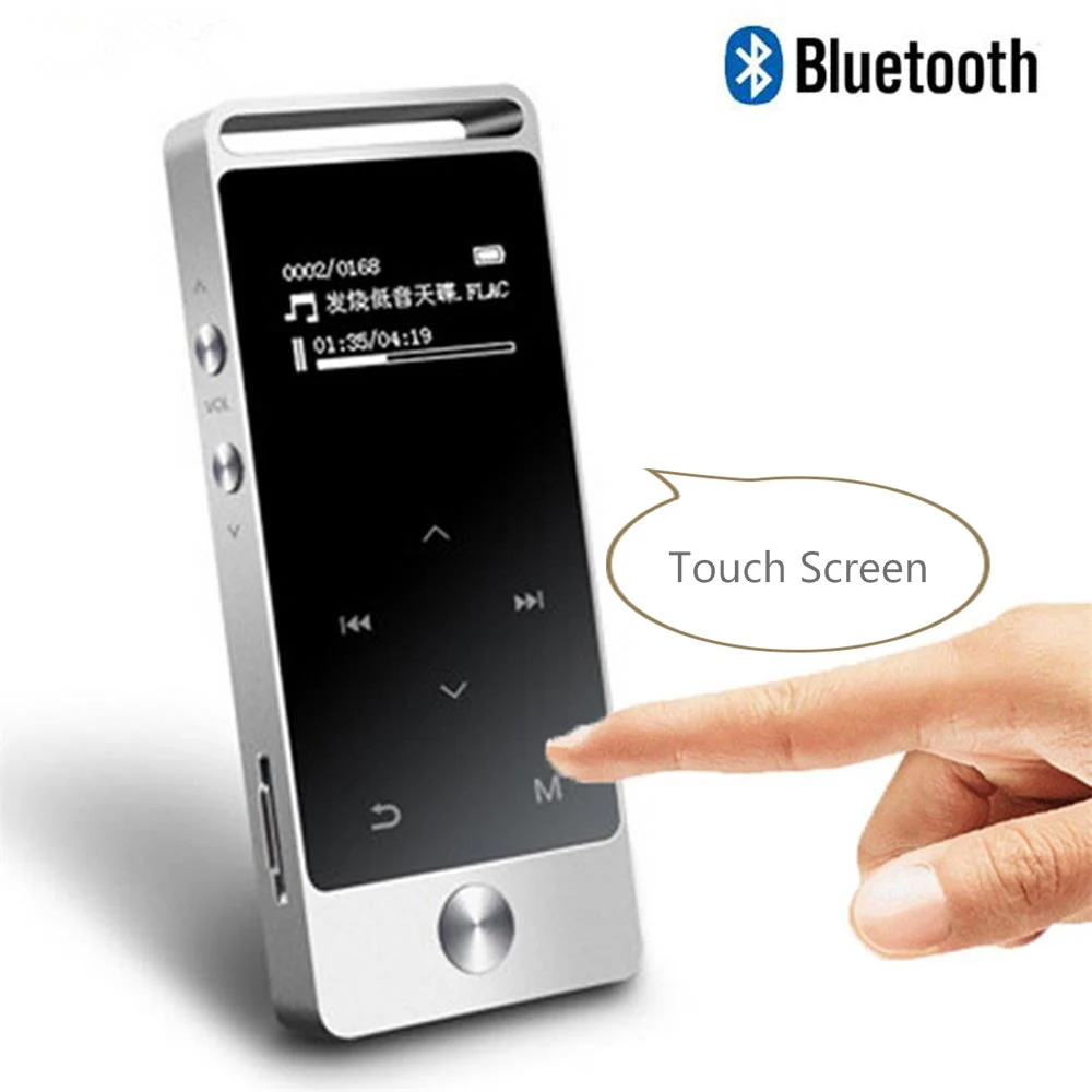 Newest Original BENJIE S5B Touch Screen Bluetooth MP3 Player 8GB High