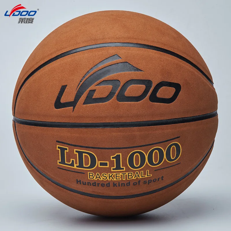High Quality Official Size 7 leather Basketball Balls Outdoor Indoor