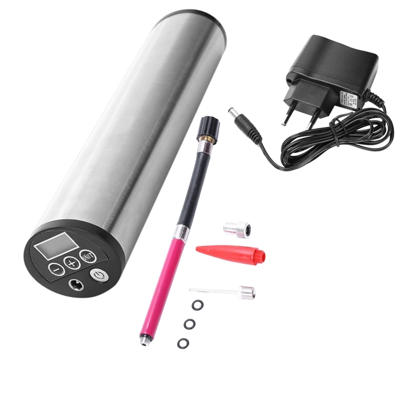 EU Plug 150PSI Rechargeable font b Electric b font Portable Car Cycling font b Bicycle b