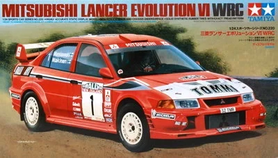 

1/24 Lancer EVO Rally Car 24220 Model Cars