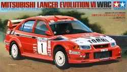 1/24 Lancer EVO ралли 24220 модели автомобилей