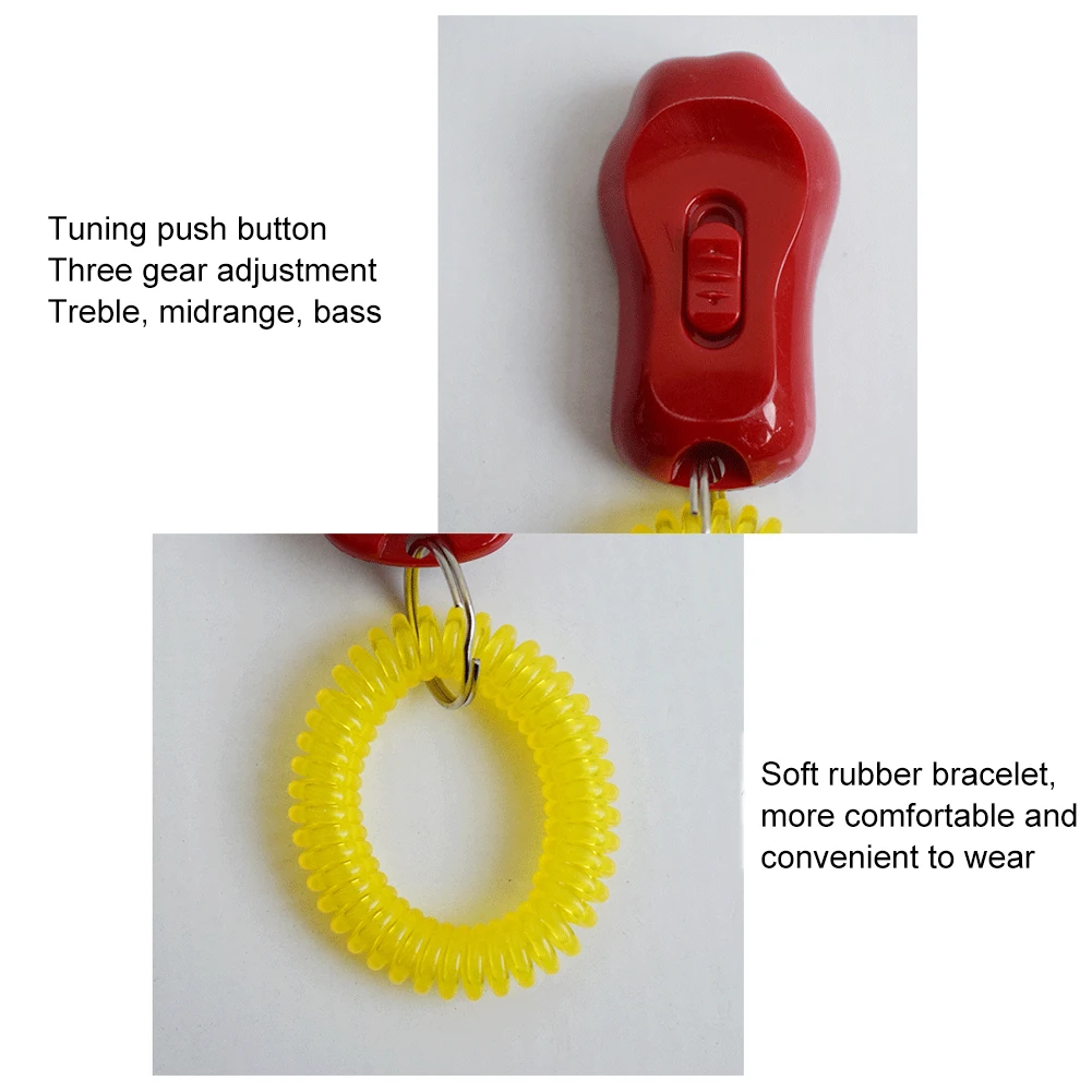 Товары для домашних собак три класса регулировки звука собака для тренировок послушанию кликер тренажер устройство для обучения собак
