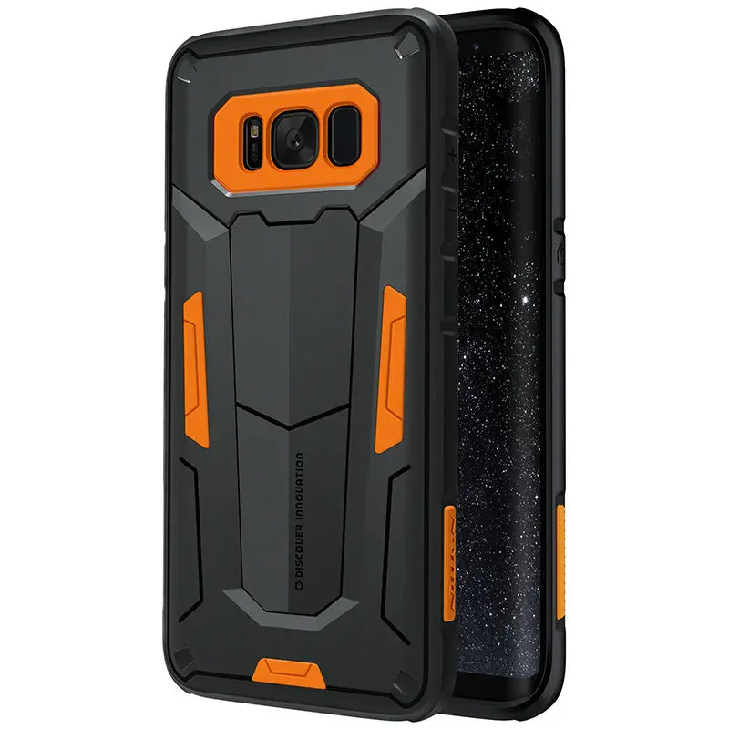 Противоударный Armour чехол для Samsung Galaxy S8 плюс Примечание 8 Nillkin Defender 2 Щит задняя