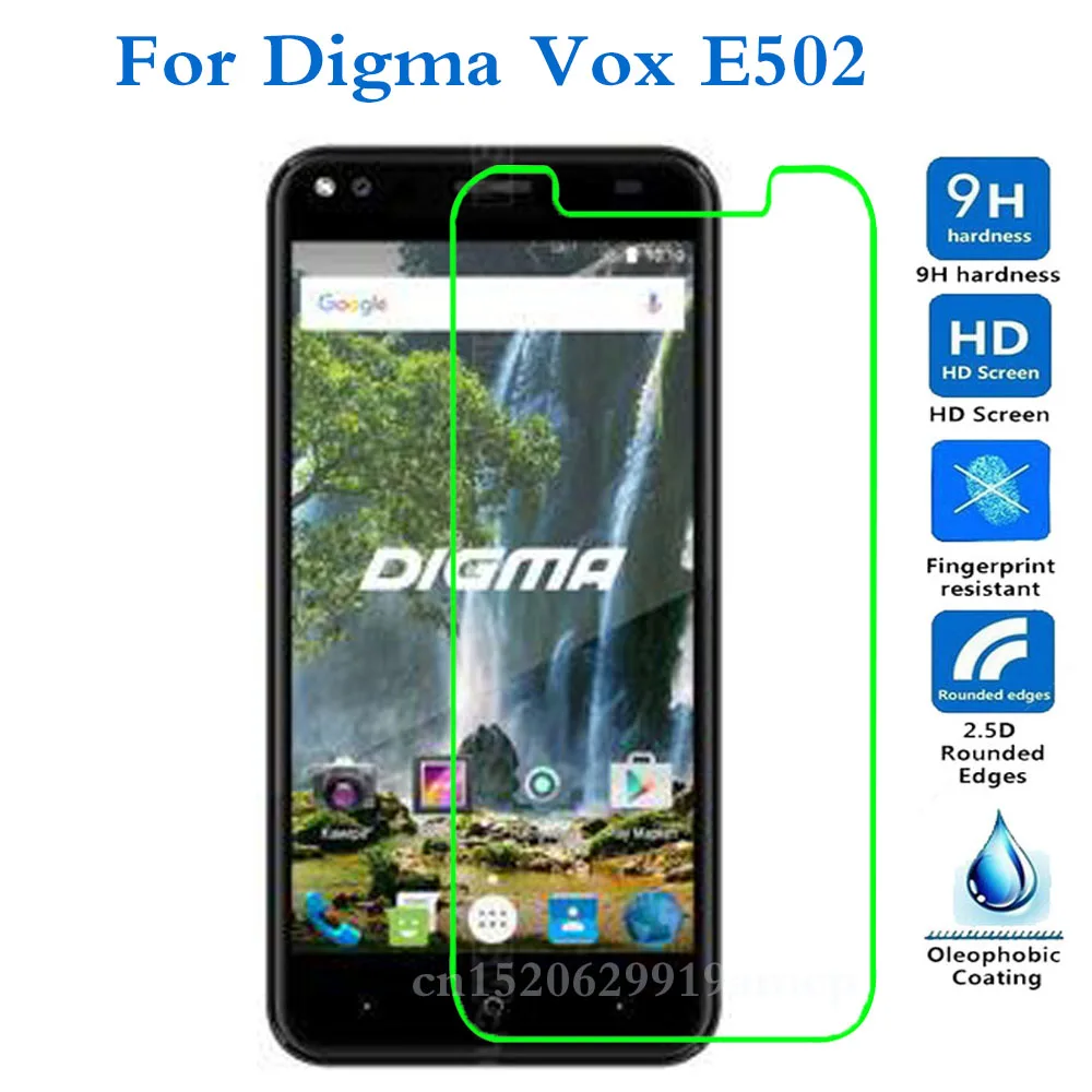 Защитная пленка для экрана телефона Digma Vox E502 защитная смартфонов|Защитные стёкла