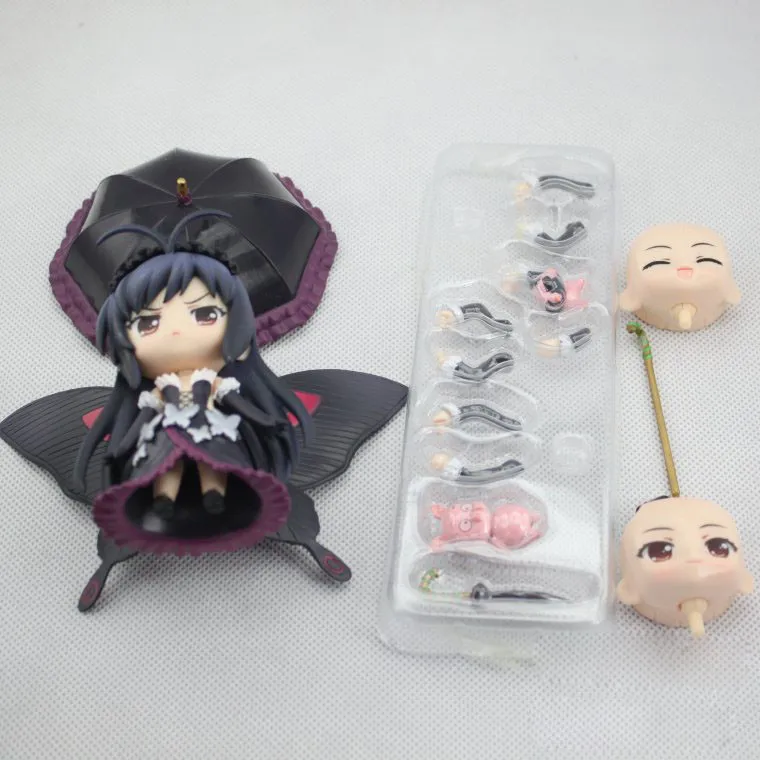 Симпатичные Nendoroid#249 Accel World Kuroyukihime ПВХ фигурка Коллекция Модель игрушки