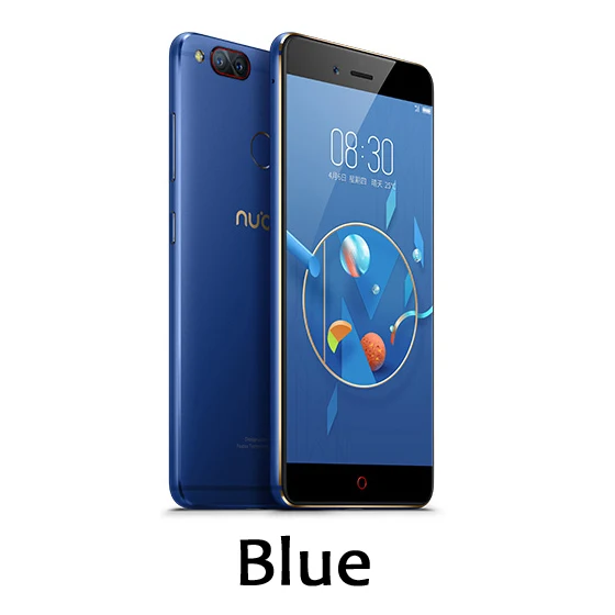 Глобальная прошивка zte Nubia Z17 Mini 4 ГБ/6 ГБ ОЗУ 64 Гб ПЗУ мобильный телефон Snapdragon