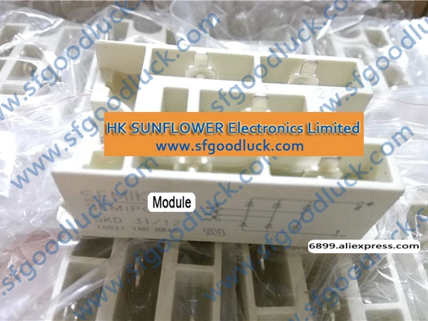 SKD31/12 Power Bridge Rectifier 1200V 31A Case G26 Weight:66g