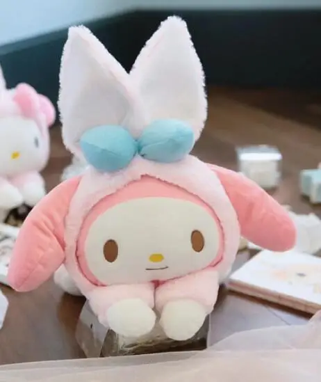 Игрушек! Милые плюшевые игрушки melody Cinnamoroll поворот на свинья кролик мягкая