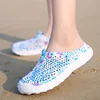 2022 mujeres casual zuecos sandalias transpirables para Playa San Valentín zapatillas verano deslizamiento mujeres Chanclas Zapatos Inicio Zapatos para mujeres ► Foto 1/6