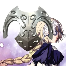 4 типов судьба/Апокриф Grand для желтый парик Жанна Головные уборы Косплэй костюм парики черный и белый головной убор аниме аксессуары