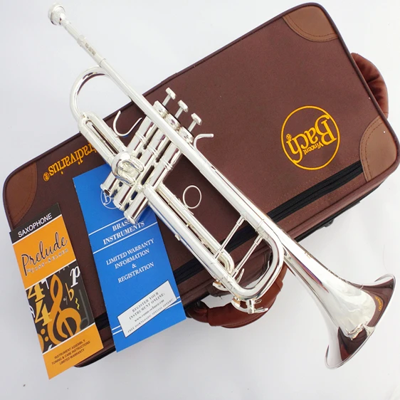 Bach Trumpet Original authentic Double silver plated TR 190GS B flat