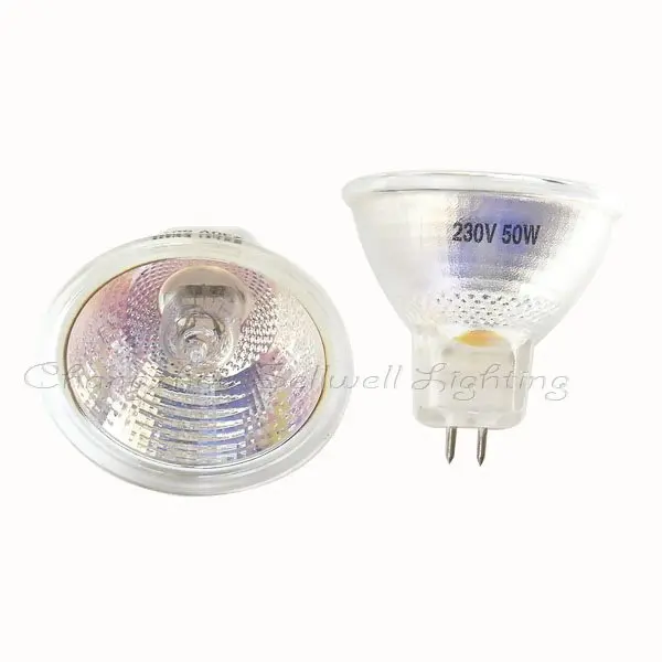 Новинка! Галогенная лампа светильник 230В 50 Вт Mr16 A414|halogen bulb|halogen lightlight bulb halogen |