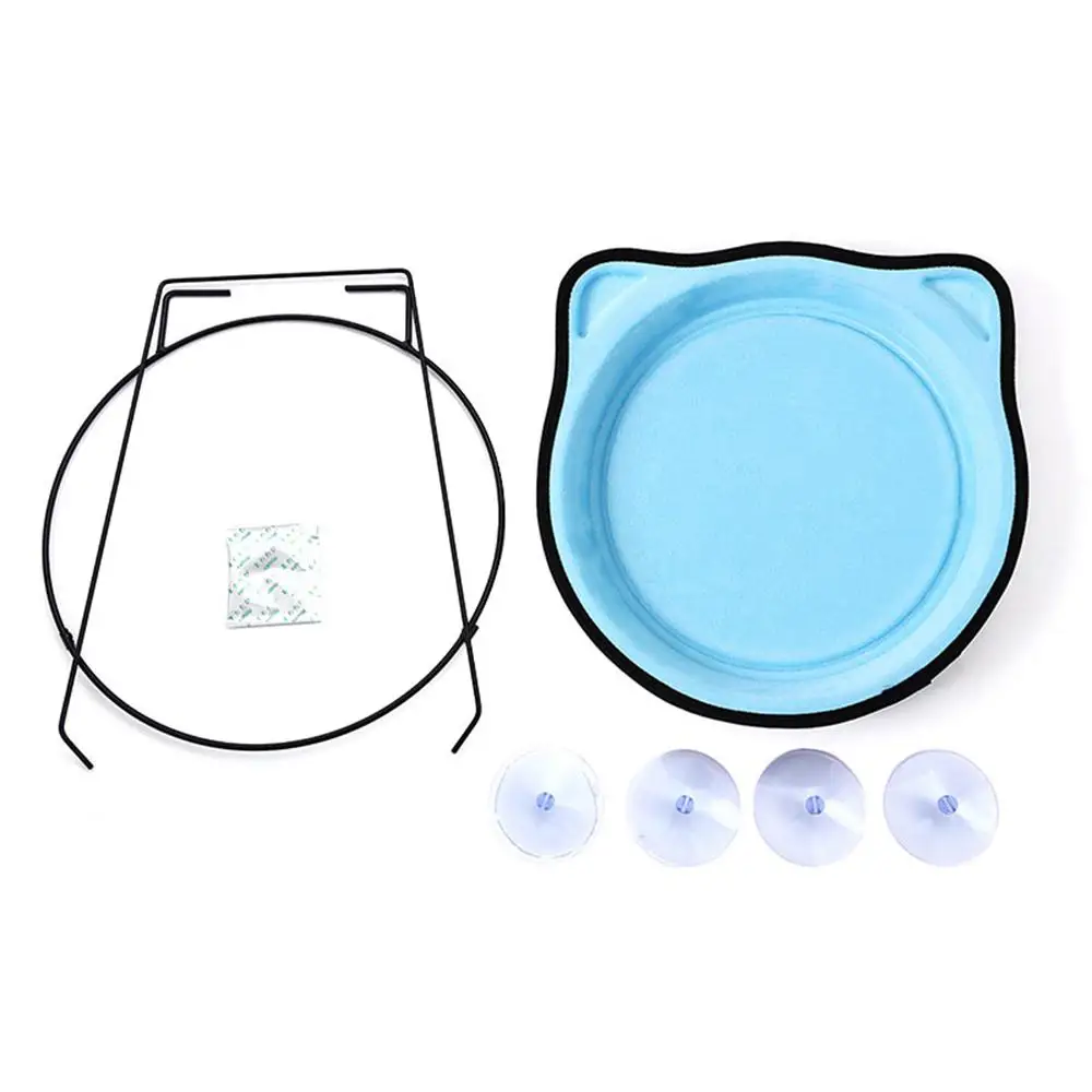 Cena Kot Pet łóżka wiszące do montażu na oknie kot hamak dla zwierzęcia domowego śliczne Sunny Seat łożyska 15 kg mata chłodząca dla zwierząt dla kota dostaw