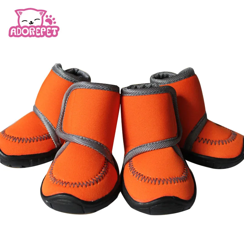 Waterproof Large Big Dog sport Shoes Pet dog Puppy Boots Bootie non