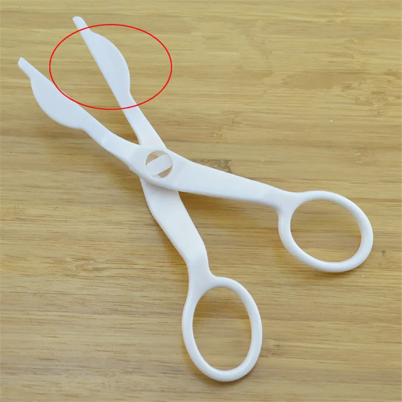 

2019 Cake Tool Delicate Flower Lifter Icing Sugarcraft Fondant Cake Decorating Tool Move Scissor Clip Cream Transfer