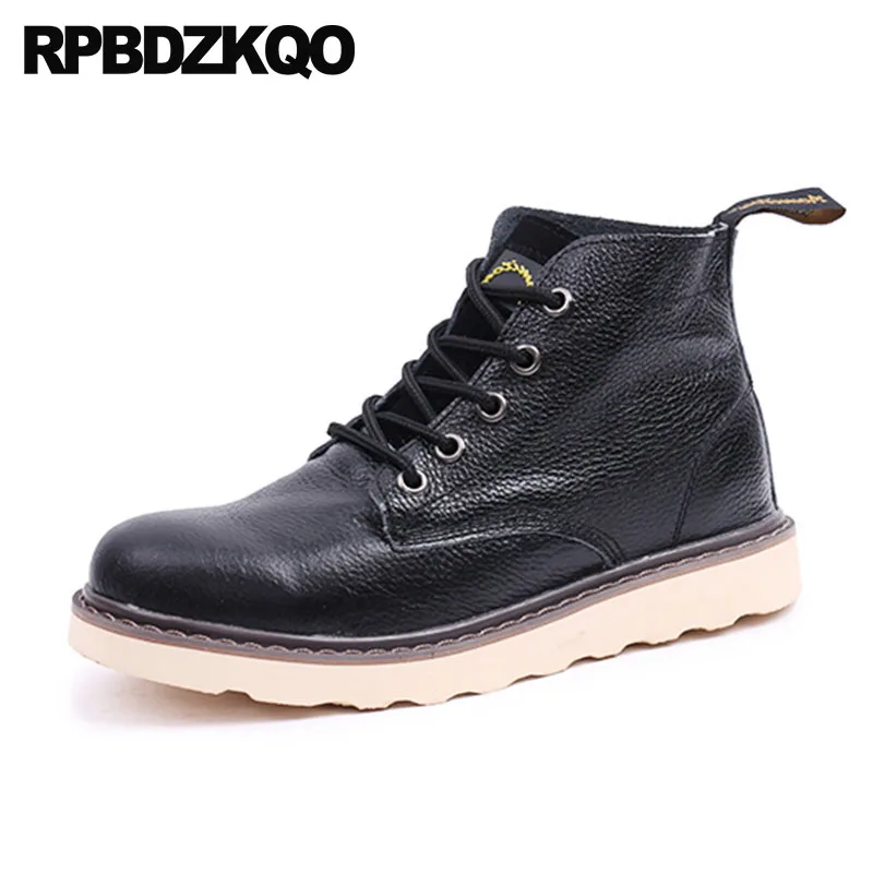 mens black casual boots