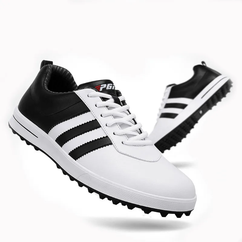 

Brand men's golf shoes waterproof soft breathable professional sports shoes Size 39-45
