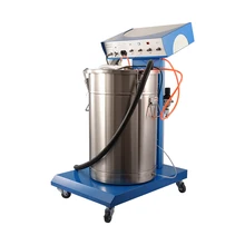 1 шт. Электростатическая Машина для нанесения порошкового покрытия электростатическое напыление машина для нанесения порошкового покрытия распылитель Краски