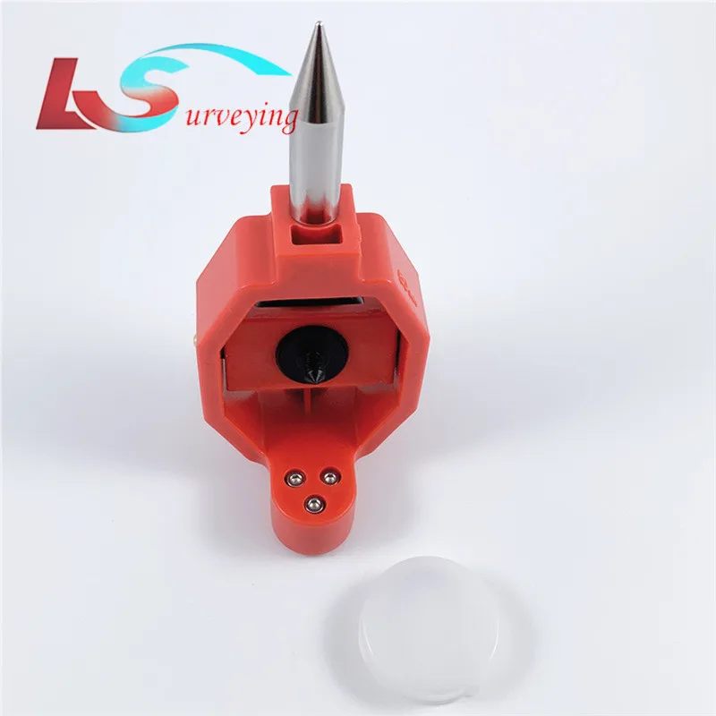 Абсолютно новая постоянная + 17 5 мм мини призма для Leica Total Station survey 25 4 круглая