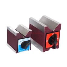 Magnetic V-stage magnet triangle stage WEDM magnet base switching magnet 7K12K strong magnet fixer