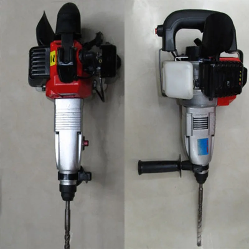 Gasoline Powered Impact Hammer Dual Use Gsoline