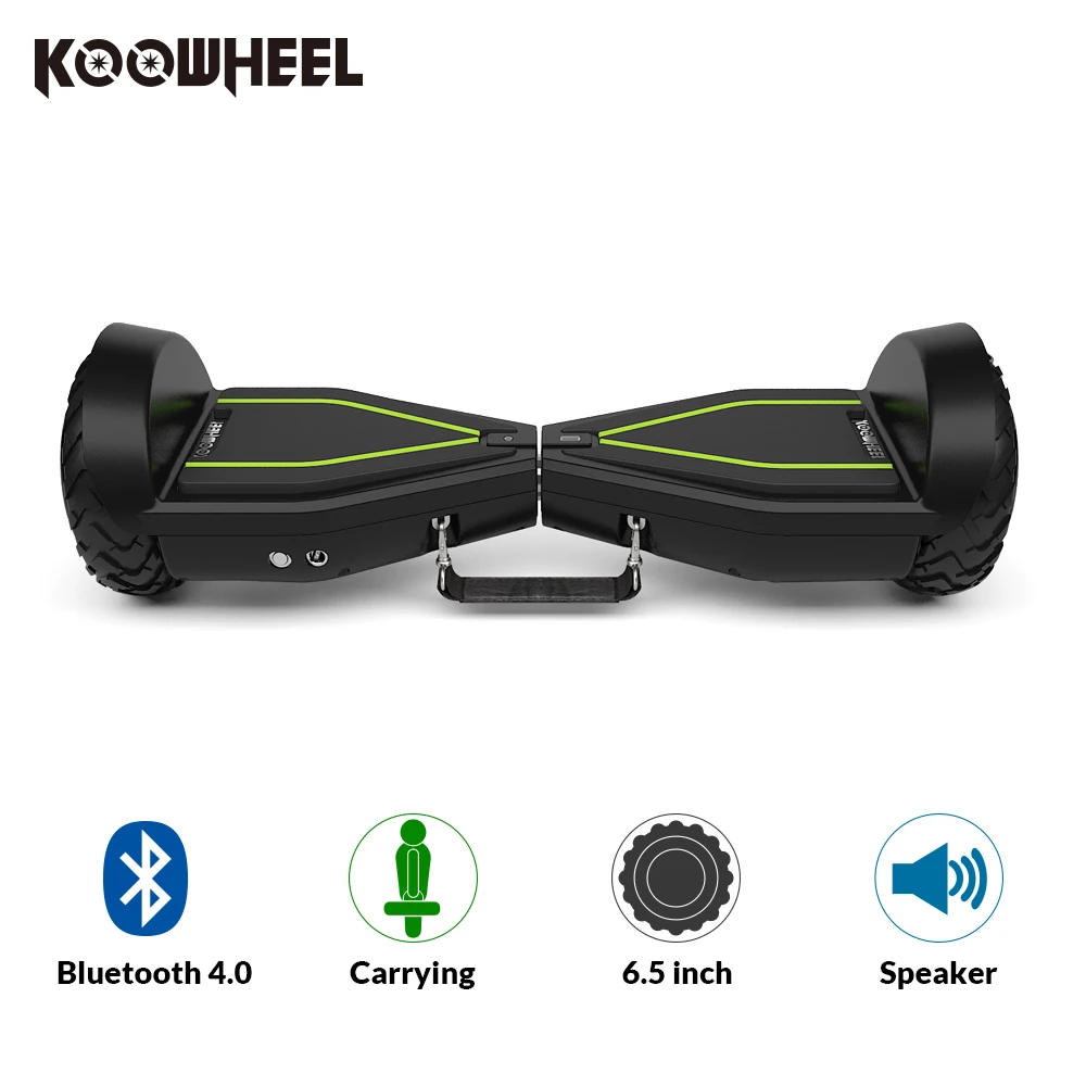 

Koowheel 6.5 Inch Hoverboard Bluetooth Electric Scooter Portable Two Wheels Self Balance e Scooter with LED Cheap Hover Board