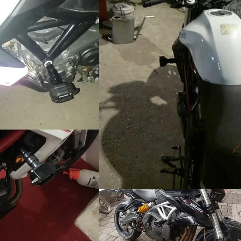 Для SUZUKI DL650 V Strom DL 650 STROM 2011 2012 Motocicleta Quadro Slider Carenagem Caindo Prote Guarda Anti Crash Pad pro|Бамперы и