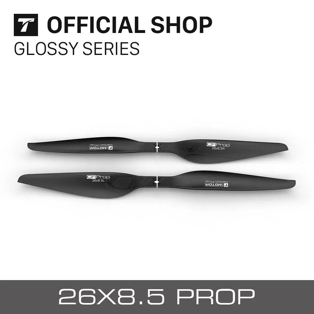 T-MOTOR CF prop G26 * 8 5 &quot4 шт./пара Carbon Fiber hexa drone Мультикоптер с пропеллером design