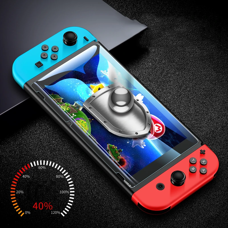 Suntaiho 9H Protective Film Tempered Glass For Nintend Switch Screen Protector Cover For Nintendo Switch NS HD Glass film Suntaiho 9H Protective Film Tempered Glass For Nintend Switch Screen Protector Cover For Nintendo Switch NS HD Glass film