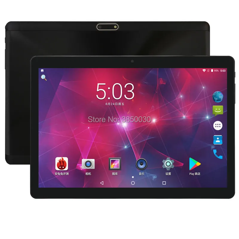 

2019 New 10 inch Tablet PC Octa Core 4GB RAM 32GB ROM Dual SIM Cards Android 7.0 GPS 3G 4G FDD LTE Tablet PC 10 10.1" +Gifts