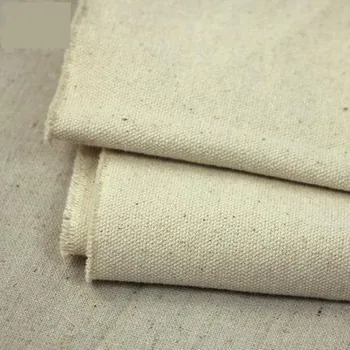

Heavyweight Cotton Canvas Fabric For Canvas Bags, Backpacks, Equipment Covers, Table Cloth, DIY Crafts etc, 59'' Wide