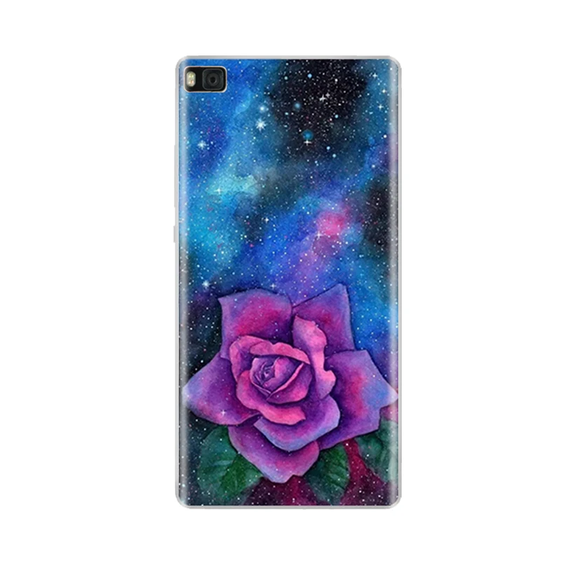 Чехол для 5 0 дюймового Huawei P8 Lite 2015 2016 чехол P8LITE задняя крышка из мягкого силикона