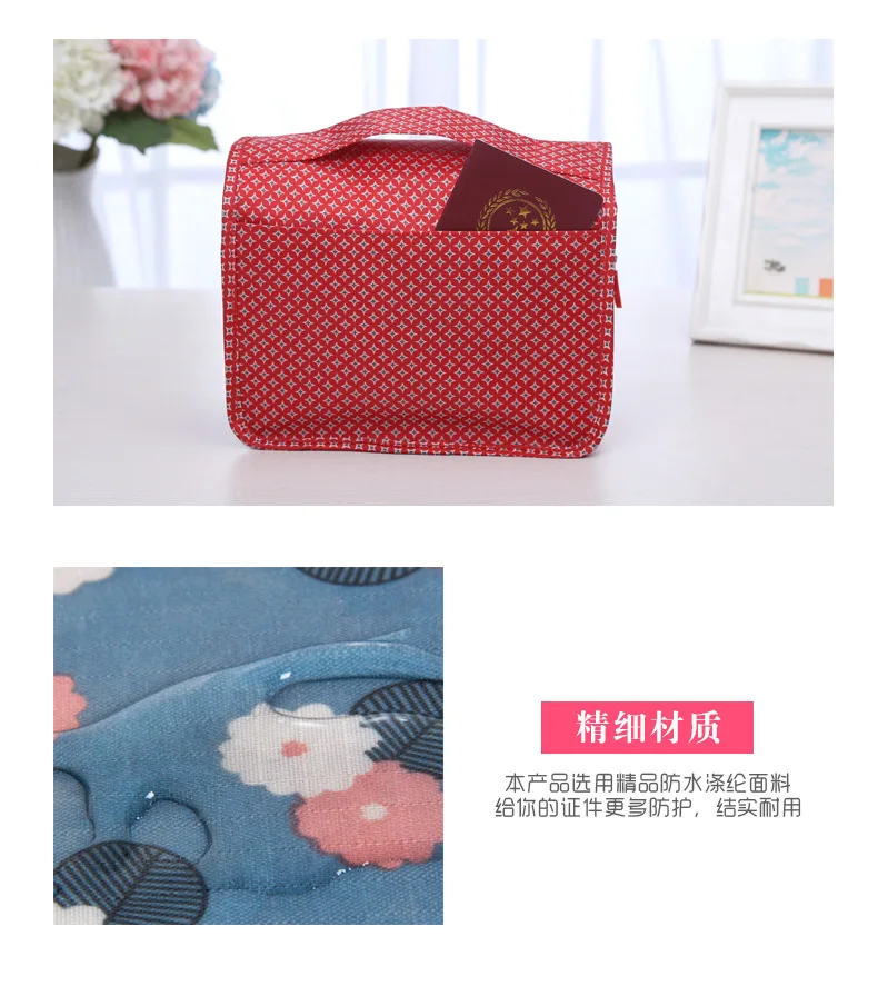 Portable Women Travel Toiletry Bag Organizer Makeup Hanging Wash Kits Storage Cosmetic Bag Cases (11)