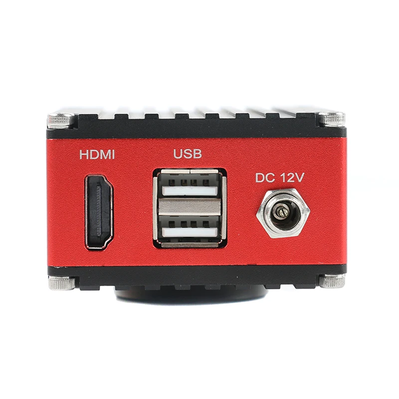 2019 FHD SONY Sensor 1080P 2K HDMI Industrial Measurement Video Microscope SMART Camera C mount Len