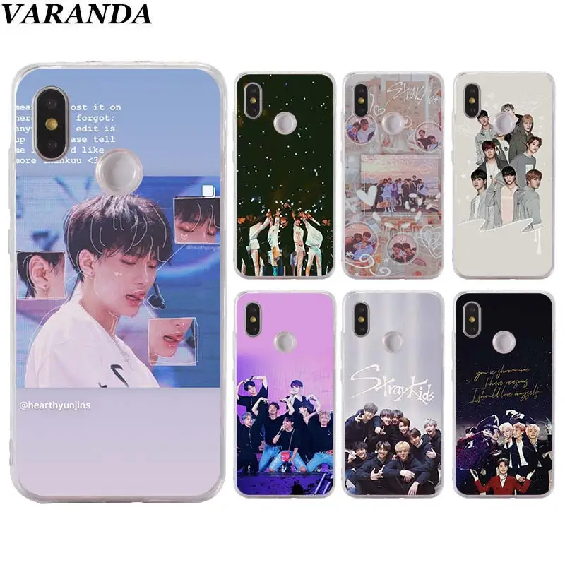 

Stray Kids Vintage Silicone case for Xiaomi Redmi 7 6A 5A Note 5 6 7 Pro 4X S2 GO Mi 8 A1 A2 Lite Play TPU Soft Phone case