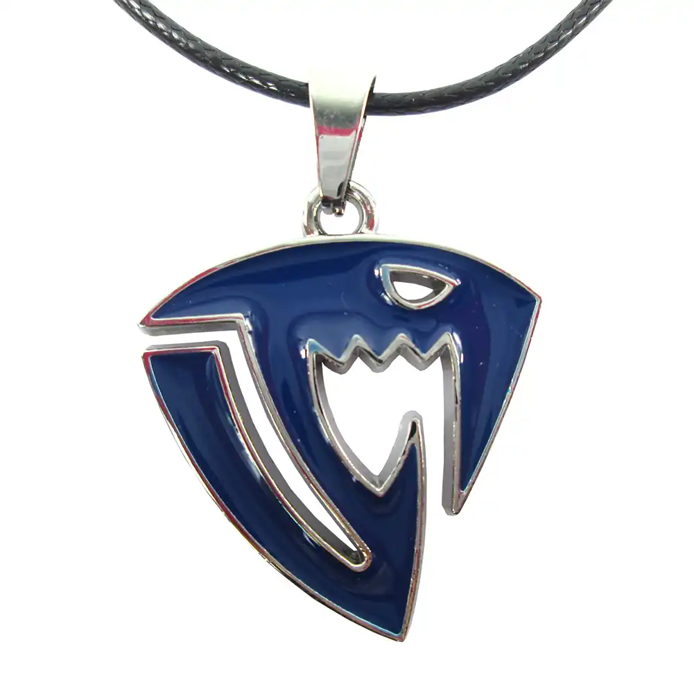 Bsarai Fairy Tail Blue Pegasus Saber Tooth Caitshelter Grimoire Heart Raven Tail Mermaid Heel Pendant Lamia Scale Necklace Chain Necklaces Aliexpress