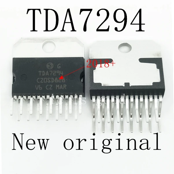 5PCS Audio Amplifier IC ST ZIP 15 TDA7294 TDA7294V