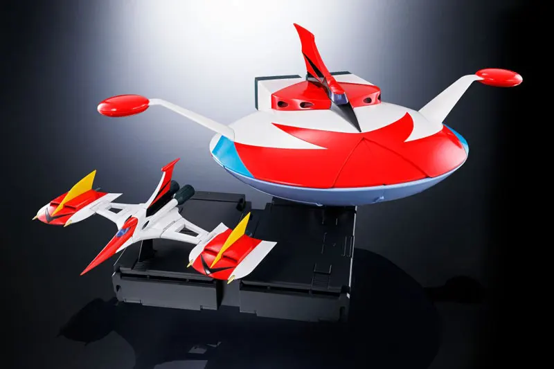 Настоящие духи Bandai Soul of Chogokin GX-76X Grendizer D.C. Совместимый Spazer набор UFO робот Grendizer фигурка