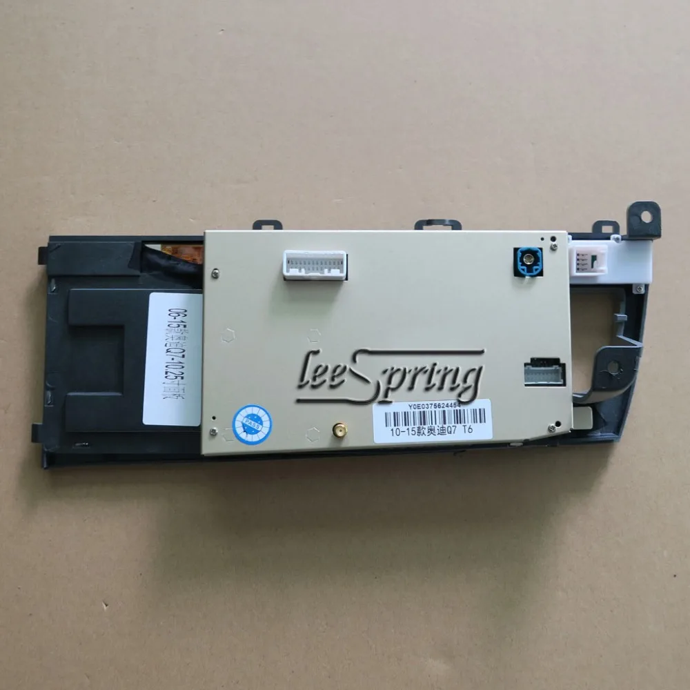 Sale 10.25 inch Android Car Multimedia Player for Audi Q7 2005-2009 auto gps navigation 1