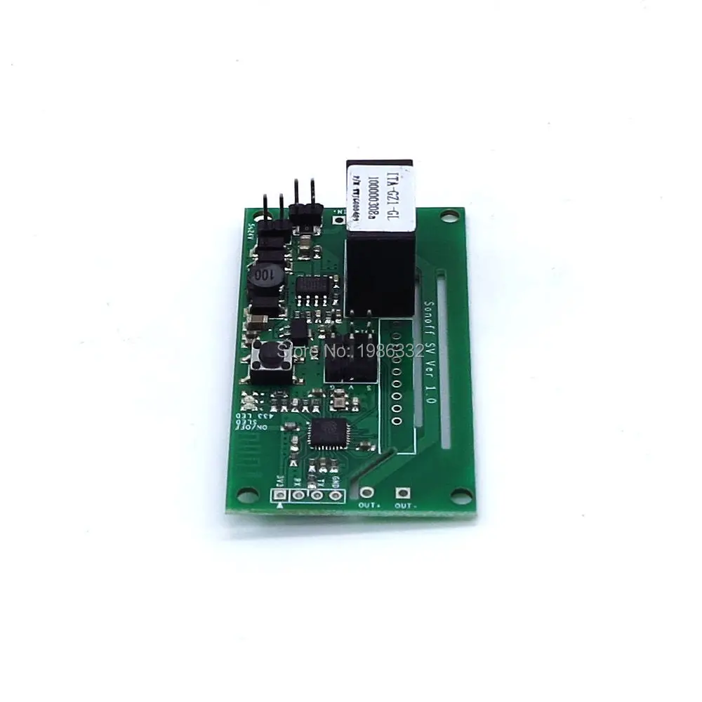 WS16 DC 5V-24V 5V 12V 24V настраиваемый SSID SV безопасное напряжение WiFi реле беспроводной