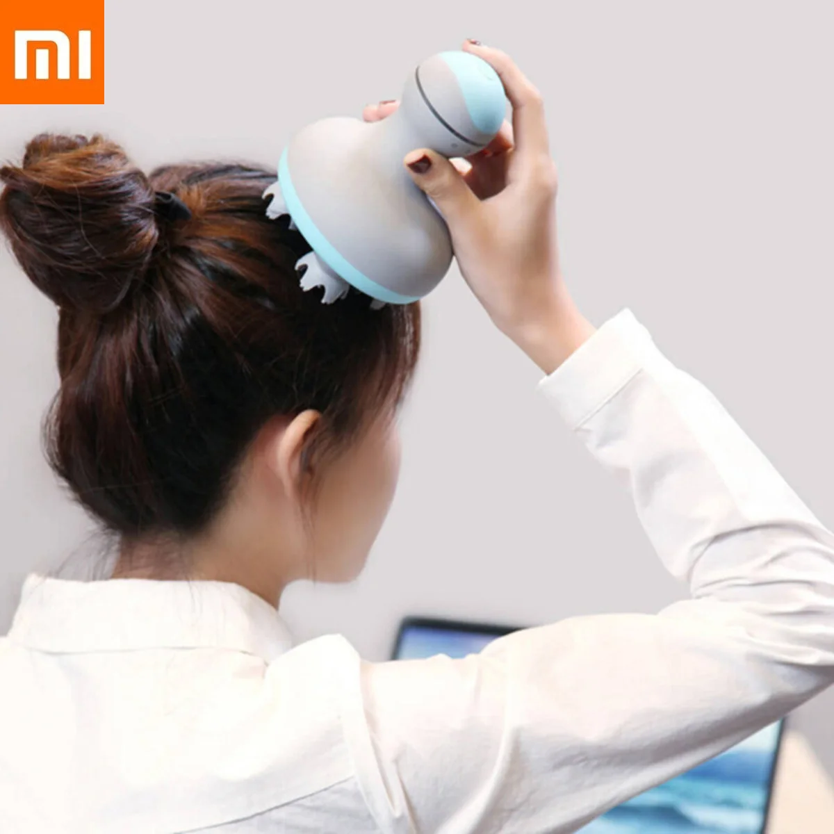 

Original Xiaomi Mijia Mini Head Massager 3d Stereo Massage Wet And Dry 6 Kinds Massage Manual Massage Instrument Smart Home