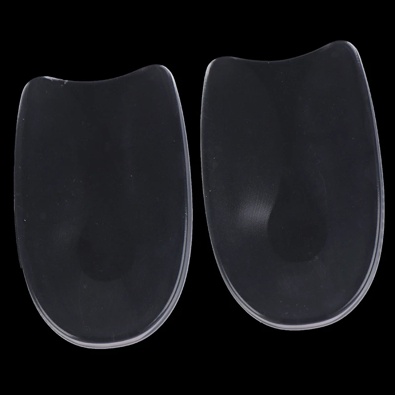 Silicone Gel U-Shape Heel Cushions Shoes Plantar Fasciitis Heel Protector Spur Cushion Pad Shoe Inserts shoe insoles heel protector pads