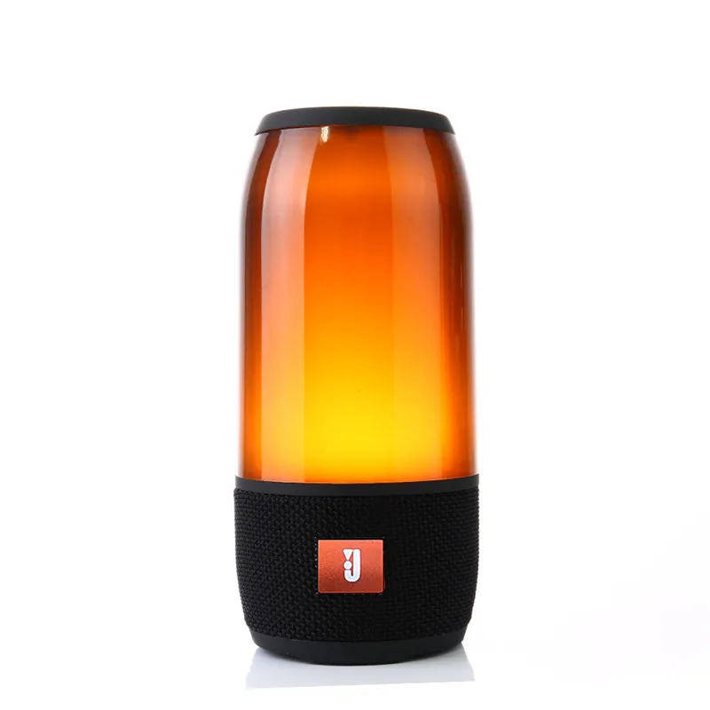  LED OutdoorBluetooth Speaker Portable Bicycle Wireless Bluetooth Hand Speaker Column BDF Dynamics Sound Box for cell phone (14)