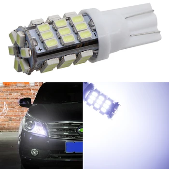 

1pcs Colorful W5W T10 LED 42SMD 3020 Car Auto Bulbs Turn Signal Lights 1206 Interior LED Lamps 168 192 Marker DC 12V