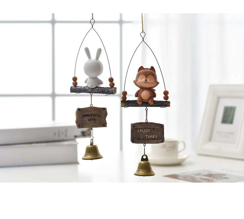 Fox Rabbit Wind Chimes (27)