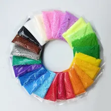 24 шт./компл. Play Foam Air сухой Пластилин слизь легкий мягкий цветной лепки глина волшебный Интеллектуальный Пластилин фимо Полимерная глина