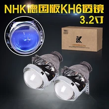 NEW VERSION HELLA 5 G5 EX bixenon hid car projector lens with blue coating 3.2 inch car headlight metal holder assembly kit