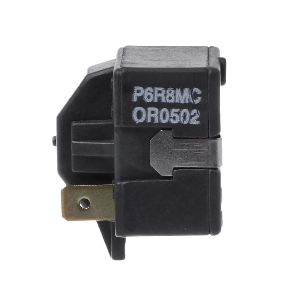 

PTC Compressor Starter Relay For Refrigerator Freezer Dehumidifier P6R8MC