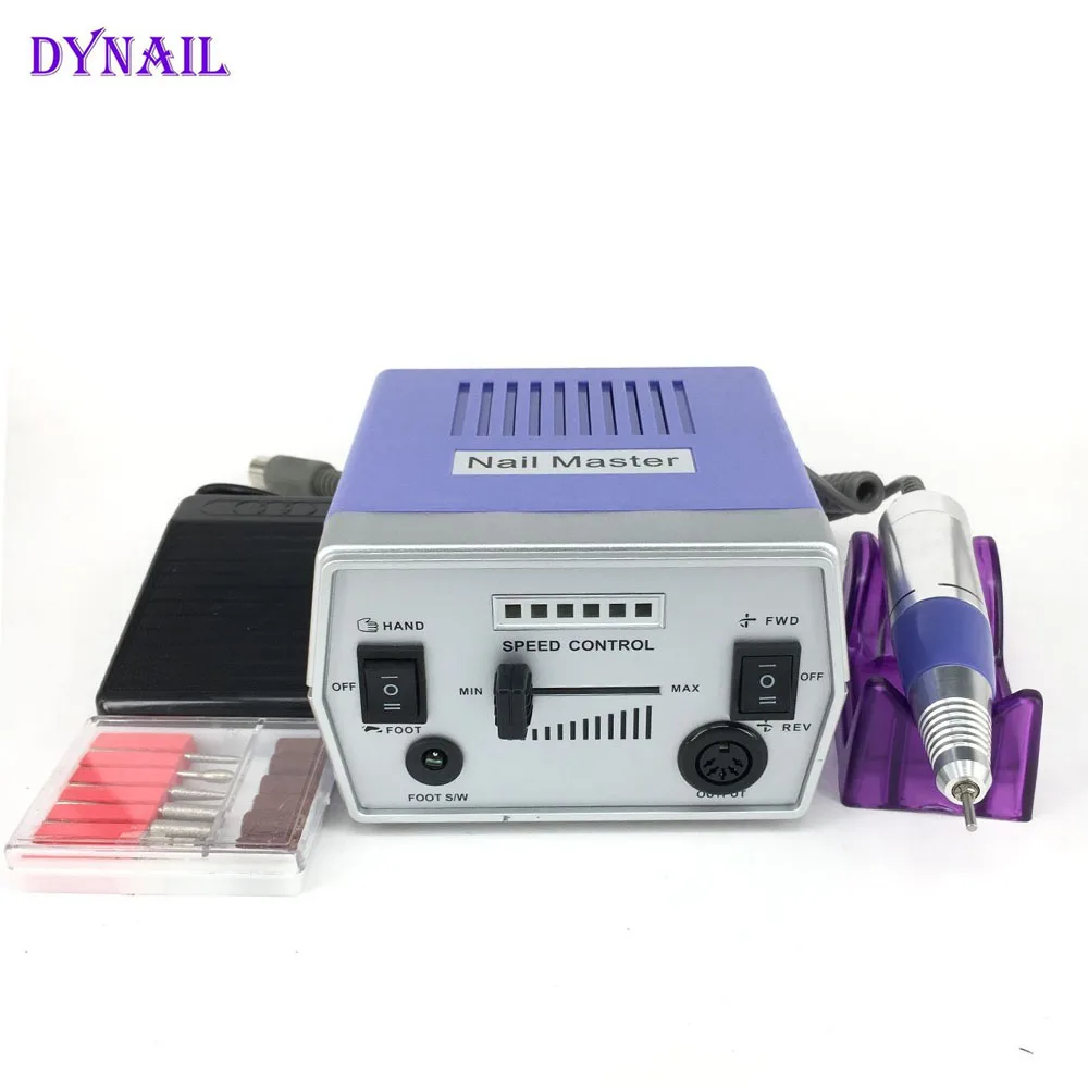 

Pro Electric Nail Drill Machine Nail File Drill Bit Maniure Pedicure set Nail file Drill Machine Kit Nail Art Tools