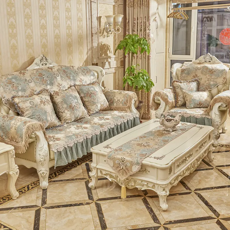 Высококачественное полотенце для дивана, роскошный набор полотенец для дивана, покрывало для дивана,, шенилловое жаккардовое покрывало для дивана, для гостиной